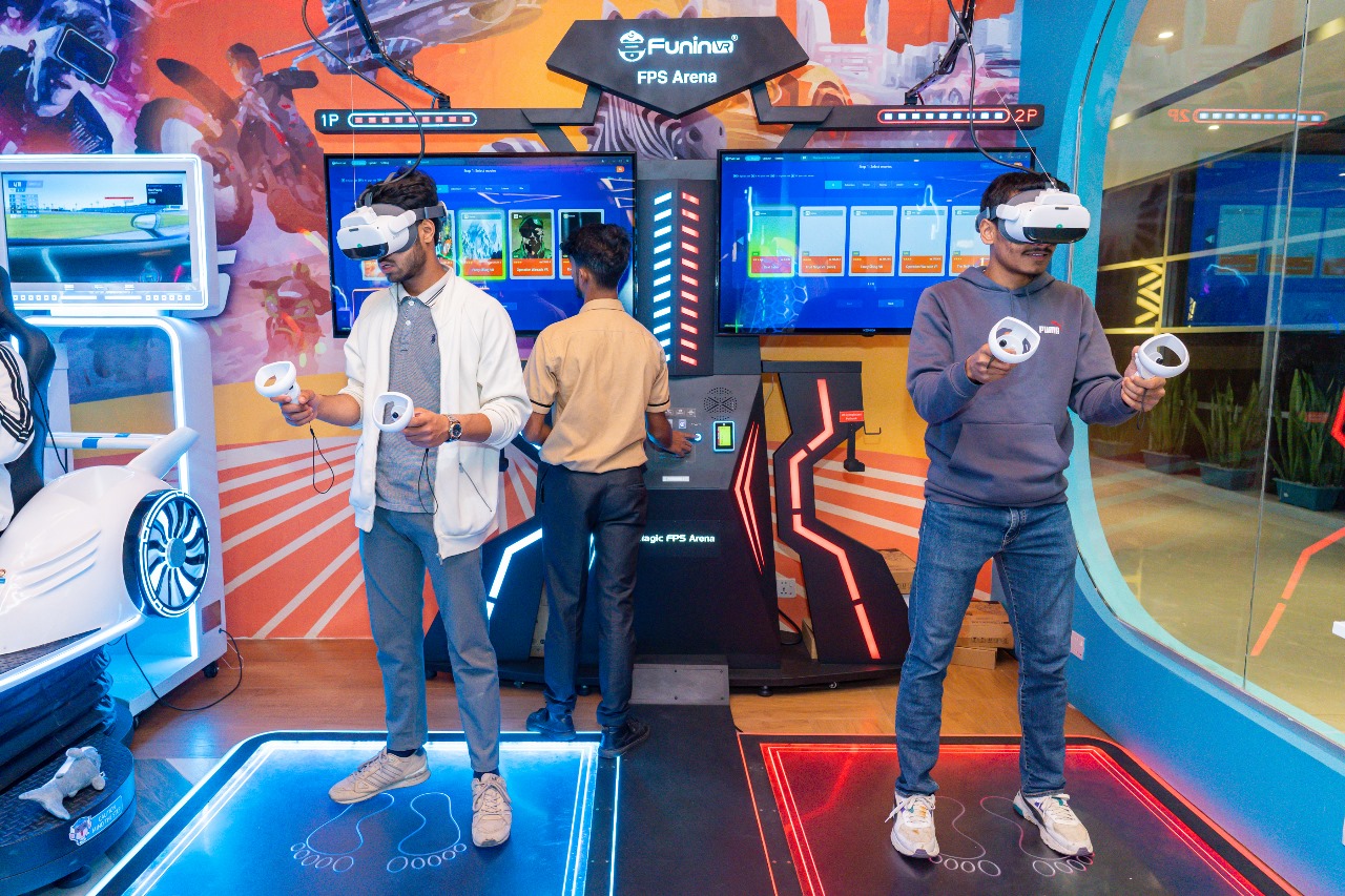 FPS Arena VR Game - Shooting Games Alpha Station Khulshi FPS Arena